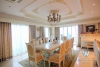 Luxury 03 bedrooms apartment with lake view for rent in Gold Westlake Building, Tay Ho district 